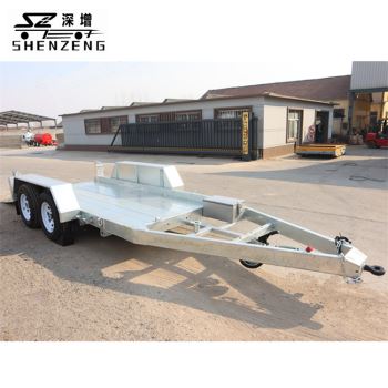 3.5噸蜘蛛吊拖車(chē)、工程機(jī)械拖車(chē)